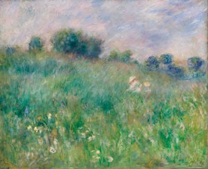 Wiese von Pierre Auguste Renoir