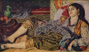 Odaliske, 1870