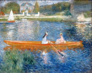 Das Boot (La Yole) von Pierre Auguste Renoir
