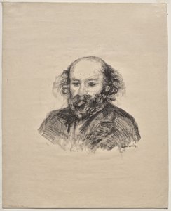 Paul Cézanne von Pierre Auguste Renoir
