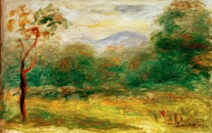 Landschaft im Süden (Cagnes)