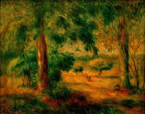 Landschaft im Süden