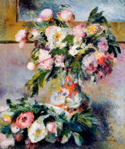 Pfingstrosen, 1878 von Pierre Auguste Renoir