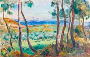 Kiefern bei Cagnes, ca. 1910
