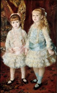 Rosa und Blau (Die Cahen-Ladies von Antwerpen)