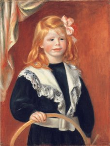 Porträt von Jean Renoir von Pierre Auguste Renoir