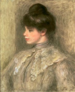 Porträt von Madame Valtat