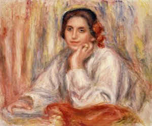 Porträt von Vera Sergine Renoir, 1914 von Pierre Auguste Renoir
