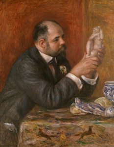 Porträt von Ambroise Vollard 1865-1939, 1908 von Pierre Auguste Renoir