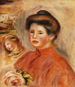 Porträt von Gabrielle von Pierre Auguste Renoir