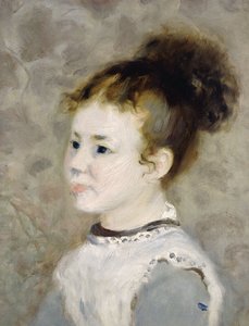 Porträt von Jeanne Sisley, 1875