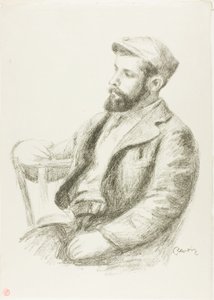 Porträt von Louis Valtat von Pierre Auguste Renoir