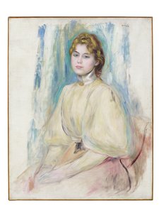 Porträt von Mademoiselle Yvonne Lerolle, ca. 1894 von Pierre Auguste Renoir