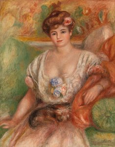 Porträt von Misia Sert von Pierre Auguste Renoir