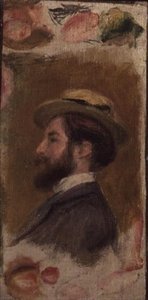 Porträt von Monsieur Clapisson von Pierre Auguste Renoir