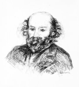 Porträt von Paul Cézanne, ca. 1902