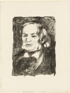 Porträt von Richard Wagner