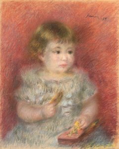 Porträt eines Babys (Lucien Daudet)