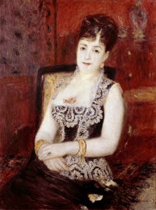 Porträt der Gräfin von Pourtales von Pierre Auguste Renoir
