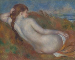 Liegender Akt, 1883