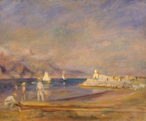 St. Tropez, Frankreich, 1898-1900