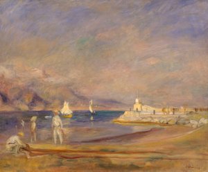St. Tropez, Frankreich, 1898-1900