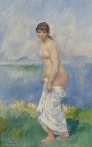 Stehende Badende, ca. 1885