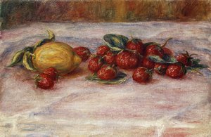 Erdbeeren und Zitronen