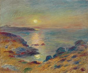 Sonnenuntergang in Douarnenez, ca. 1883