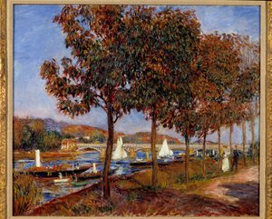 Die Brücke von Argenteuil