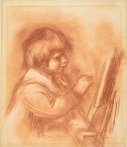 Der Sohn des Künstlers Claude oder Coco, ca. 1906 von Pierre Auguste Renoir