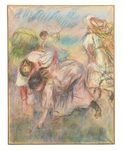 Das Ballspiel von Pierre Auguste Renoir