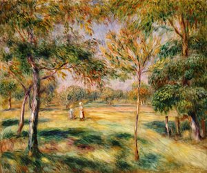 Die Lichtung, 1895