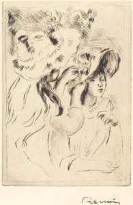 Der Hutstift Le chapeau epingle, 1894
