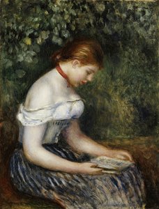 Der Leser von Pierre Auguste Renoir