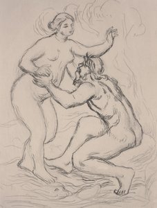 Der Fluss Skamander, ca. 1900