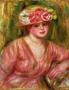 Der Rosenhut oder Porträt von Lady Hessling