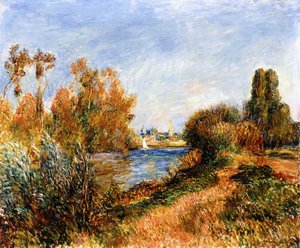 Die Seine bei Argenteuil, 1888