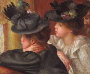Die Theaterloge; Au Théâtre, la loge, 1894