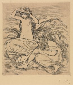 Die zwei Badenden, 1895