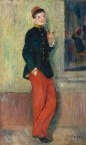 Der junge Soldat, ca. 1880