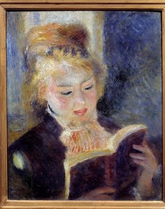 Die Leserin von Pierre Auguste Renoir