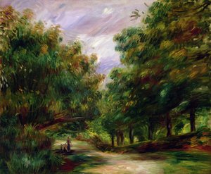 Die Straße bei Cagnes, 1905