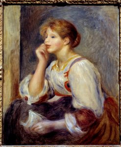 Die Frau mit dem Brief von Pierre Auguste Renoir