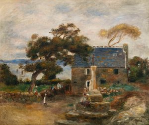 Treboul, nahe Douardenez, Bretagne, 1895