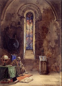 Galileo Darstellung von Galileo Galilei im Stück „Galileo“ von François Ponsard (1867). Der Astronom wird dort im Gefängnis dargestellt
