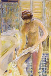 Nach dem Bad, ca. 1933