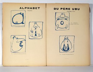 Alphabet des Père Ubu