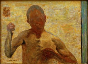 Selbstporträt (Der Boxer)