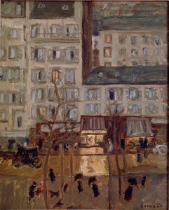 Boulevard de Clichy von Pierre Bonnard